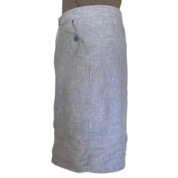 🔥HOST PICK🔥 Christopher & Banks Linen Skirt - Picture 4 of 14